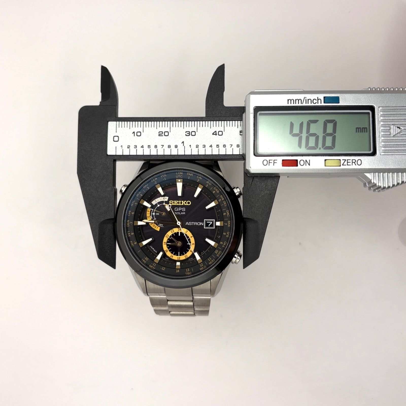 T872）美品 正常稼働 SEIKO セイコー GPSソーラー ASTRON アストロン 