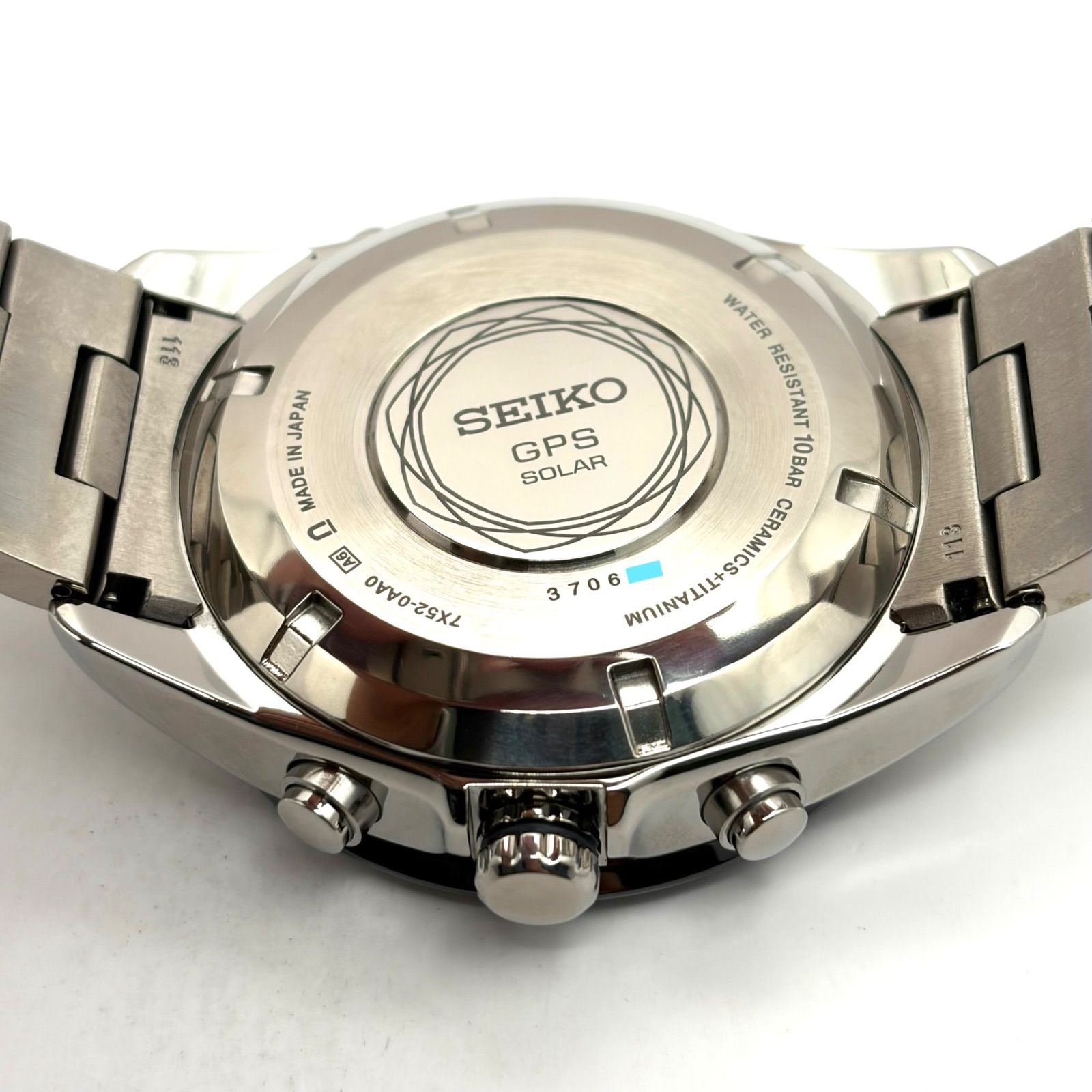 T872）美品 正常稼働 SEIKO セイコー GPSソーラー ASTRON アストロン 