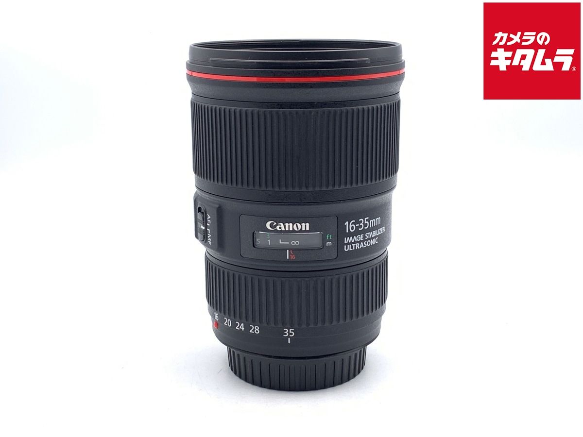 【中古】 【美品】 キヤノン EF16-35mm F4L IS USM