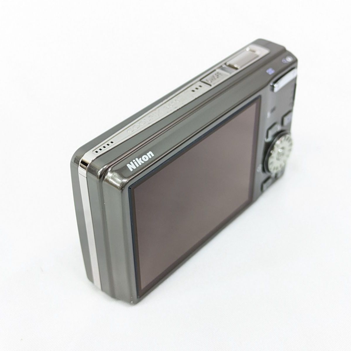 NIKON ニコン COOLPIX S600 シルバー (動作確認済) NIKON クールピクス