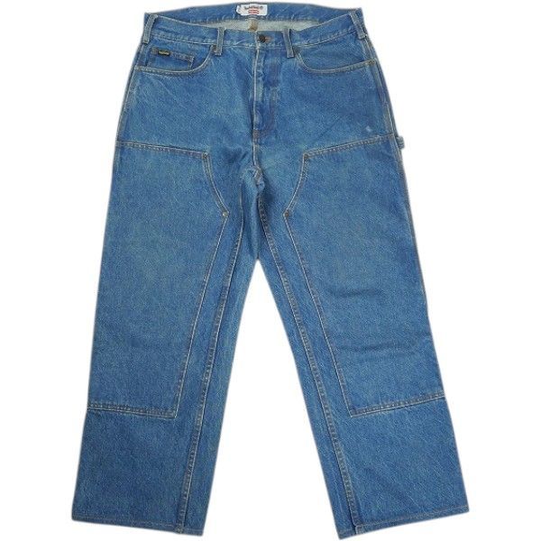 Size【W34】 SUPREME シュプリーム 21SS Timberland Double Knee Painter Pant Denim ダブルニーペインターパンツ インディゴ 【中古品-良い】 30010112