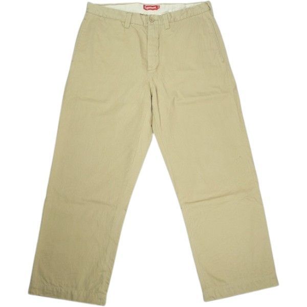 Size【W34】 SUPREME シュプリーム 21SS Pin Up Chino Pant Tan チノパンツ カーキ 【中古品-良い】 30010115