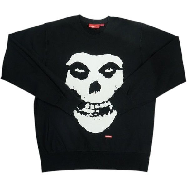 Size【L】 SUPREME シュプリーム 13SS Misfits Crewneck クルーネックスウェット 黒 【中古品-良い】 30010121