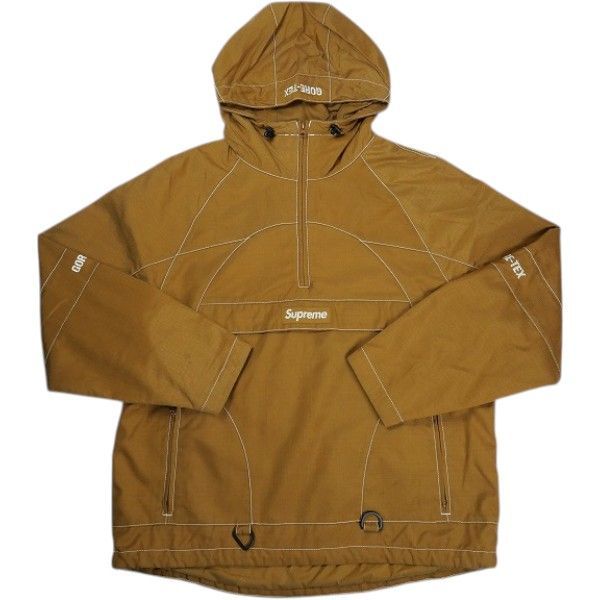 Size【L】 SUPREME シュプリーム 19AW GORE-TEX Contrast Stitch Anorak Tan ジャケット ベージュ 【中古品-良い】 30010127