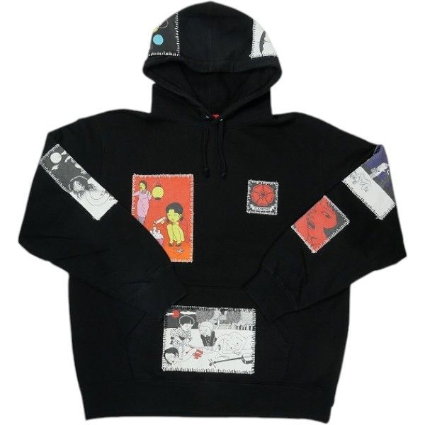 Size【M】 SUPREME シュプリーム 20AW Toshio Saeki Hooded Sweatshirt Black パーカー 黒 【中古品-良い】 30010117