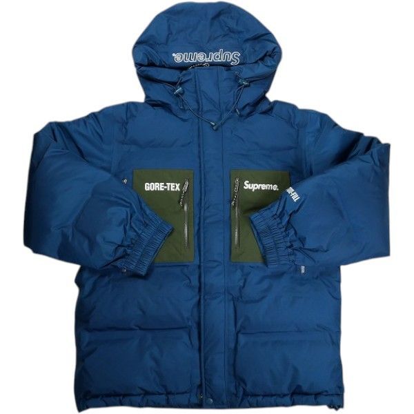 Size【S】 SUPREME シュプリーム 19AW GORE-TEX 700-Fill Down Parka Dark Teal ダウンジャケット 水色 【中古品-良い】 30010129 38,025円