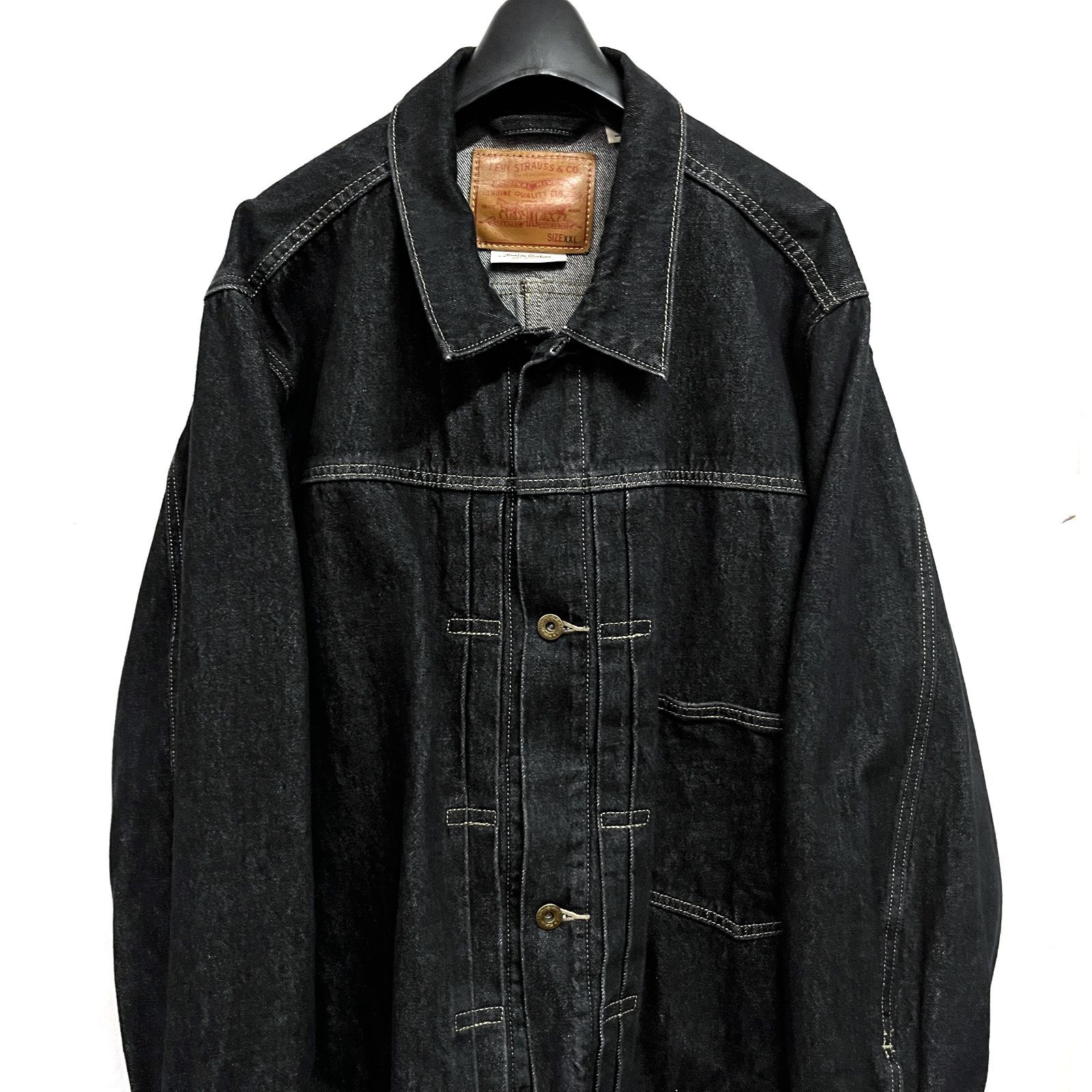 LEVIS PREMIUM BLACK TYPE I 大戦モデル T-BACK LEVI'S｜リーバイス PREMIUM BLACK COLLECTION 大戦モデル T-BACK TYPE