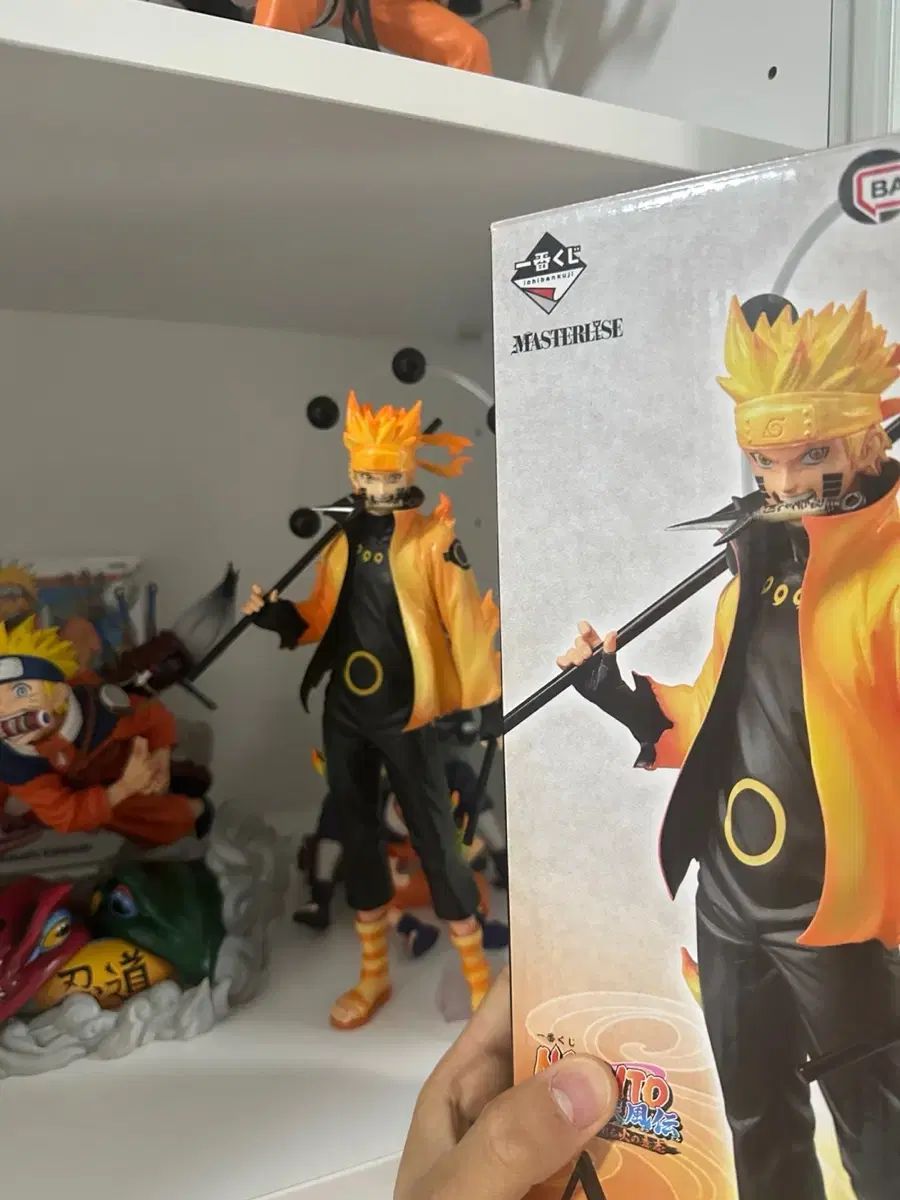 NARUTO -ナルト- 불의의지 육도선인 A상