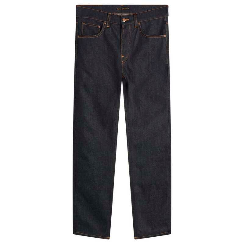 ヌーディージーンズ メンズ ボトムス デニムパンツ ストレート Nudie Jeans Co Solid Ollie Straight Leg Jeans Dry Sunburns