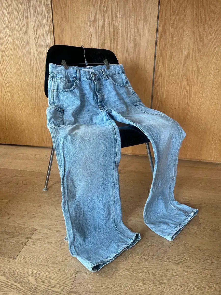 ギマアクスタデニム gimaguas kansas trouser 40