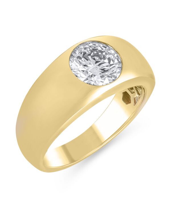バッジェリーミシュカ レディース アクセサリー リング Badgley Mischka Certified Lab Grown Diamond Solitaire Ring 112 ctw in 14k Yellowhite orose Yellow Gold