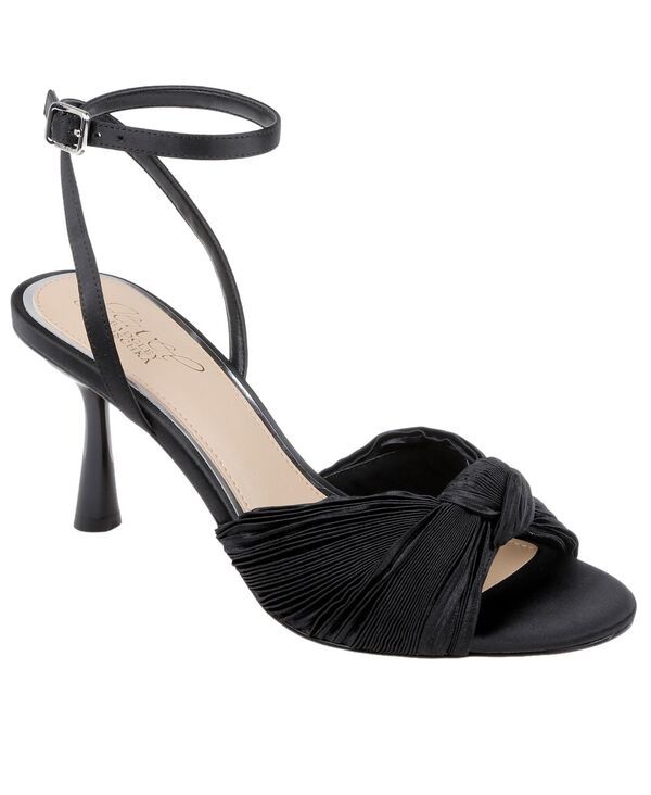 ジュウェルダグレイミシュカ レディース シューズ サンダル Jewel Badgley Mischka Womens Ibis Evening Sandals Black Fabric ブラック