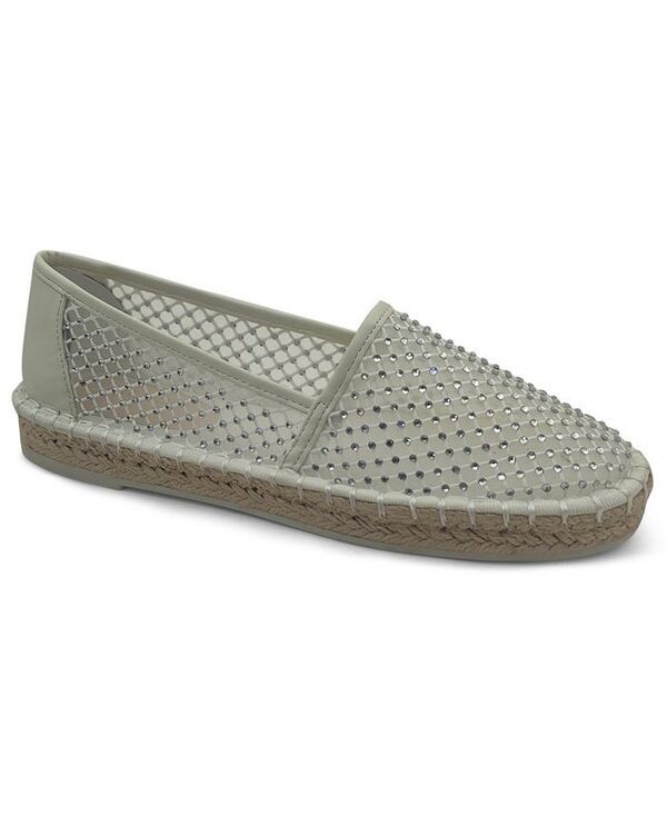 ケネスコール レディース シューズ パンプス Kenneth Cole Reaction Womens Bonne Round Toe Espadrille Flats Cream Crystal Mesh クリーム