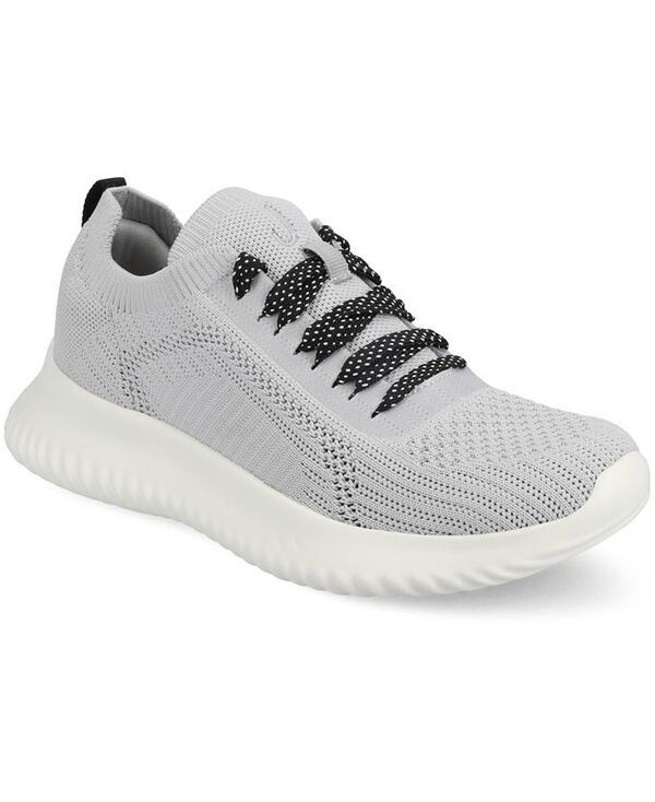 ジュルネ コレクション レディース シューズ スニーカー レース Journee Collection Womens Brena Casual LaceUp Sneakers Gray グレー