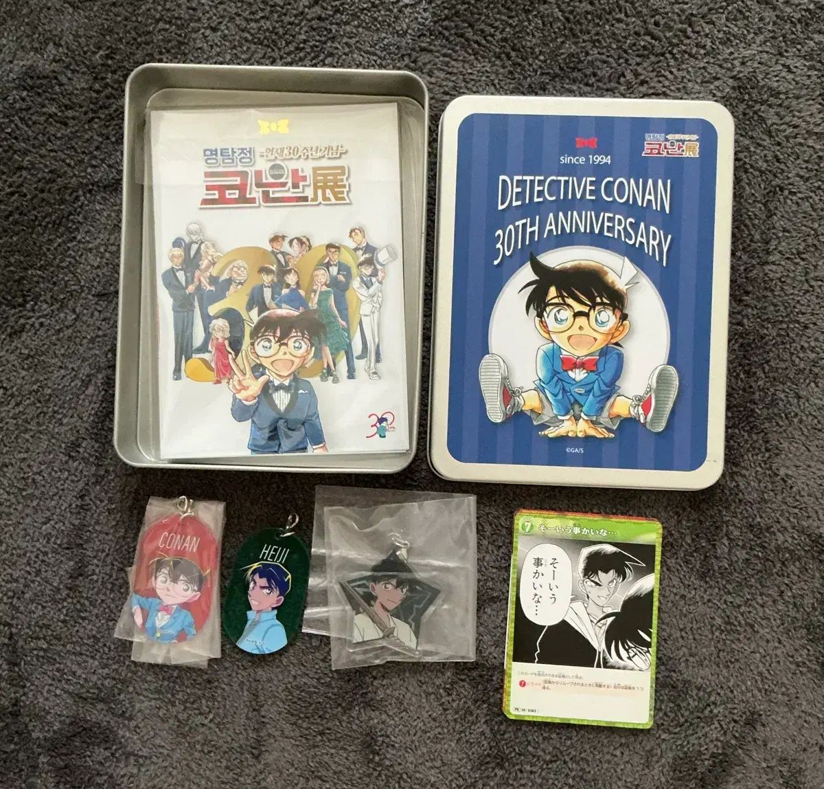 送料無料，本物保証 名探偵コナン 30周年 ポストカードセット コナン展