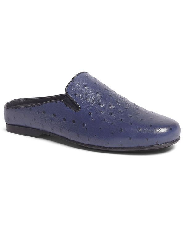 カルロスサンタナ メンズ シューズ スリッポン・ローファー Carlos by Carlos Santana Mens Achilles Mule SlipOn Shoes Blue ブルー