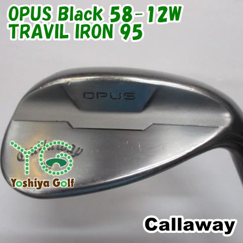 キャロウェイ   OPUS オーパスウエッジ　 58/12W キャロウェイ Opusウェッジ 58°/12w Callaway OPUS ウェッジ 58° 12w