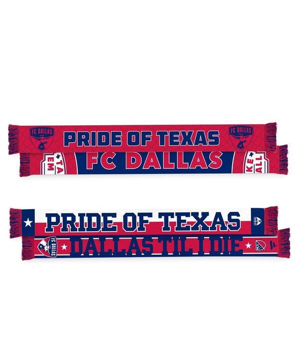 ファナティクス メンズ アクセサリー マフラー・ストール・スカーフ Fanatics Mens FC Dallas Scarf Navy ネイビー