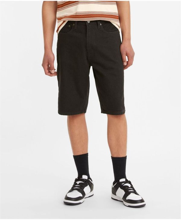 リーバイス メンズ ボトムス ハーフパンツ・ショーツ ショートパンツ Levis Mens 469 Loose 12 Jean Shorts Slow Walker