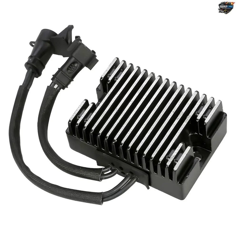 ハーレー スポーツスター 883 XL883 2009-2013 1200 XL1200 2009-2013 用オートバイ用ブラック電圧レギュレーター整流器?