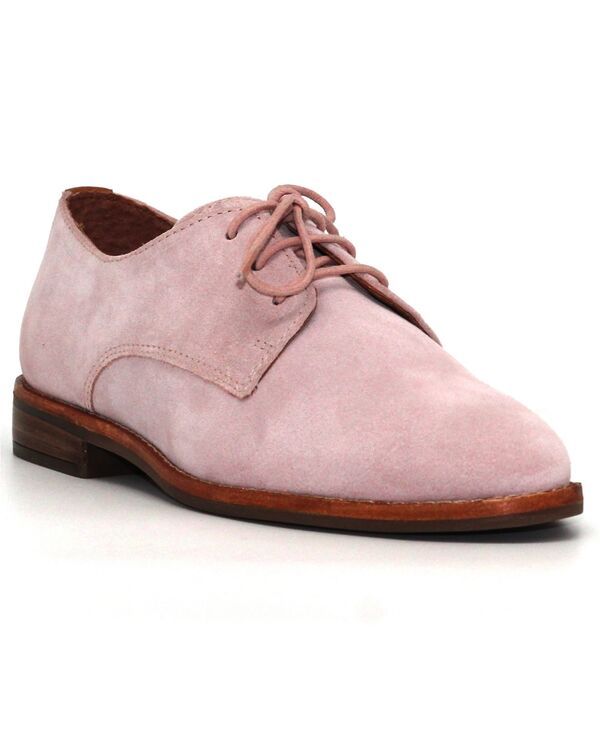 ジェントルソウルズ レディース シューズ パンプス オックスフォード スエード レース Gentle Souls Womens Aronson Suede Lace Up Oxford Violet Suede バイオレット