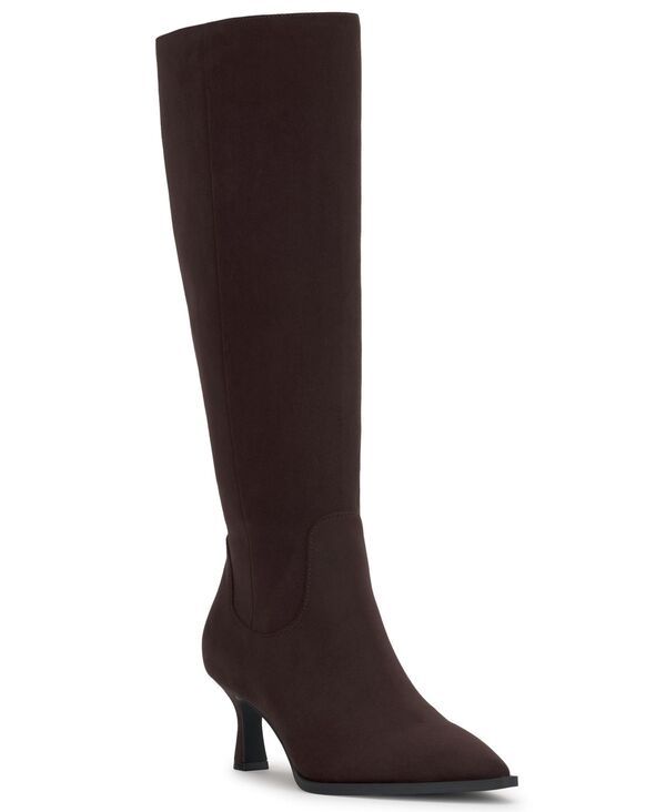 アイエヌシー インターナショナル コンセプト レディース シューズ パンプス ブーツ INC International Concepts Womens Bryana Dress Boots Exclusively forich Truffle Microsu