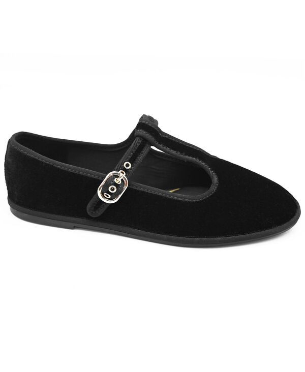 ケネスコール レディース シューズ パンプス Kenneth Cole New York Womens Verona Mary Jane Flats Black ブラック