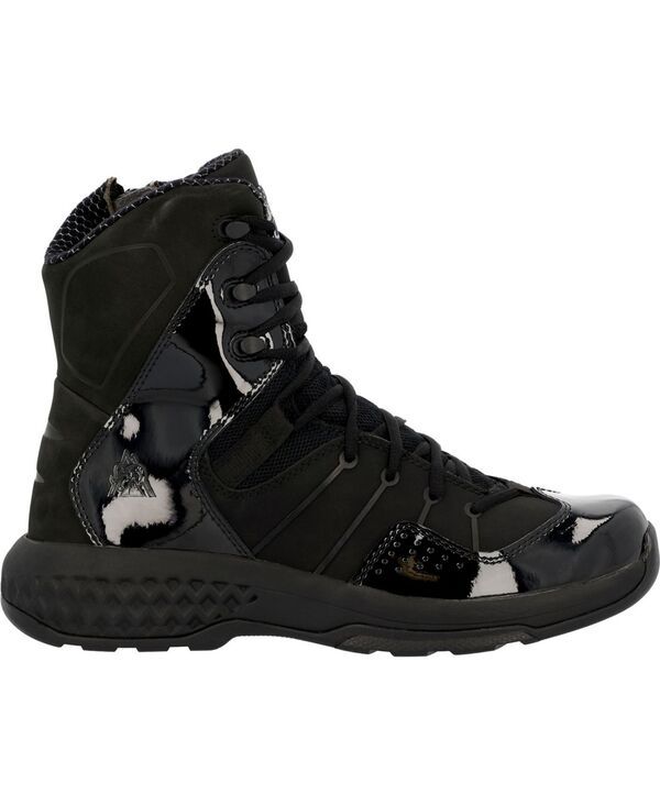 ロッキー メンズ シューズ ブーツ・レインブーツ ROCKY Mens Code Blue 8 Public Service Boot Black ブラック