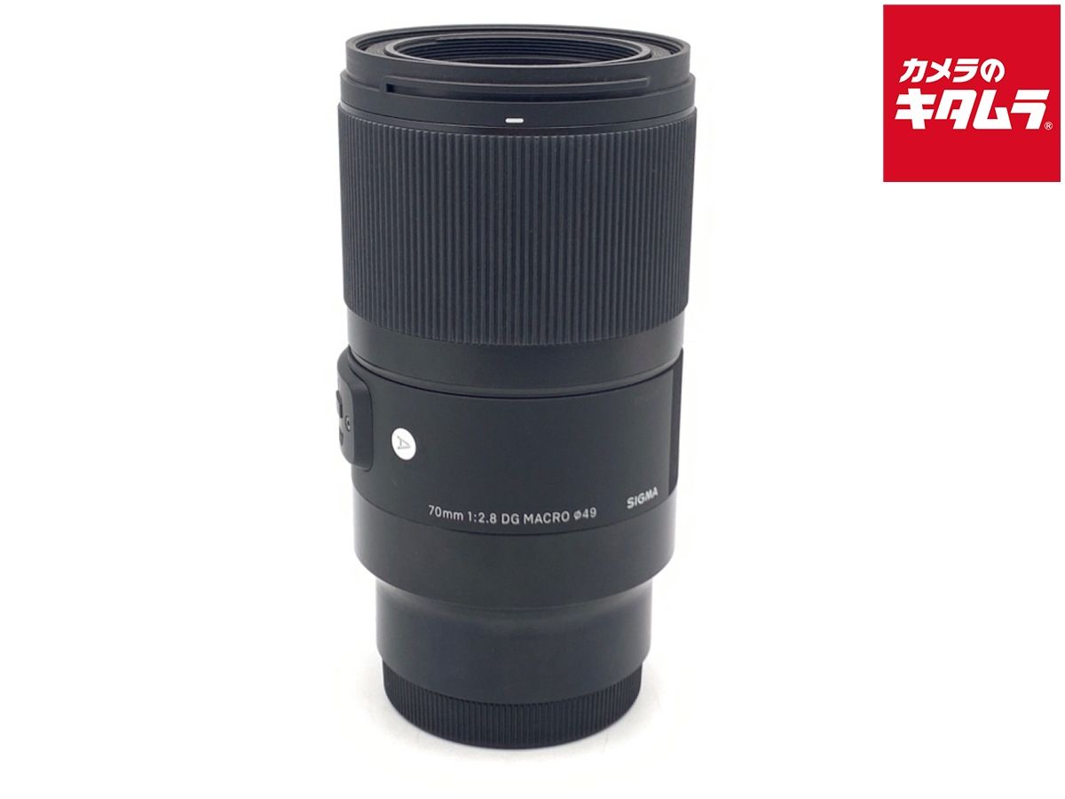 【中古】 【良品】 シグマ 70mm F2.8 DG MACRO Art ソニー Eマウント用