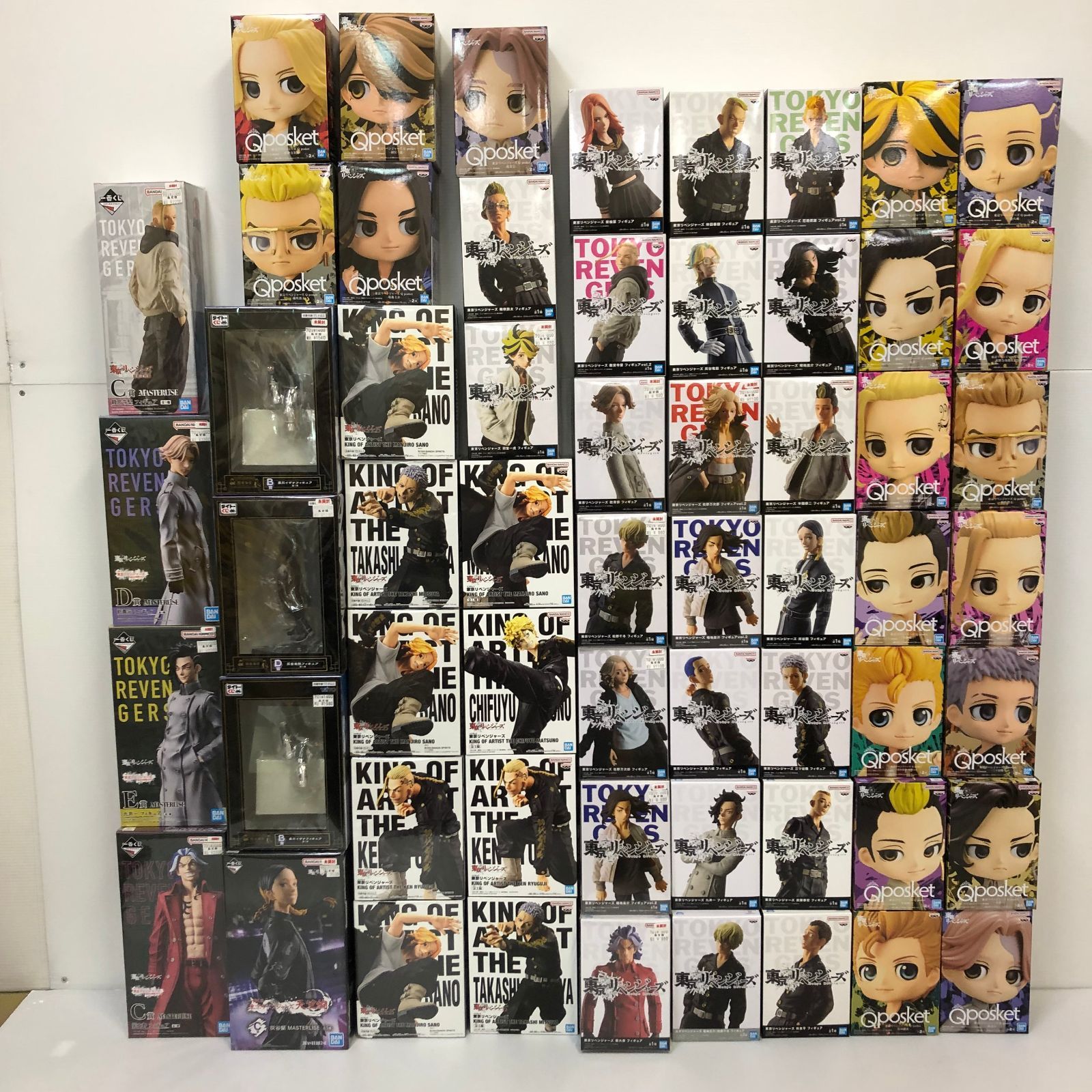 ▲【2個口発送】東京リベンジャーズ フィギュア まとめ ※箱ダメージ品含む 未開封品 smtketc096130