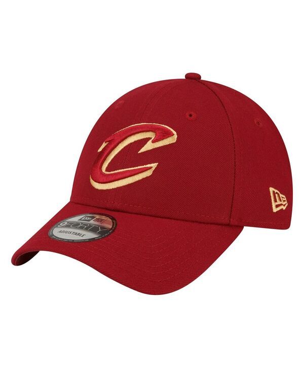 ニューエラ メンズ アクセサリー 帽子 New Era Mens Wine Cleveland Cavaliers The League 9FORTY Adjustable Hat Wine ワイン