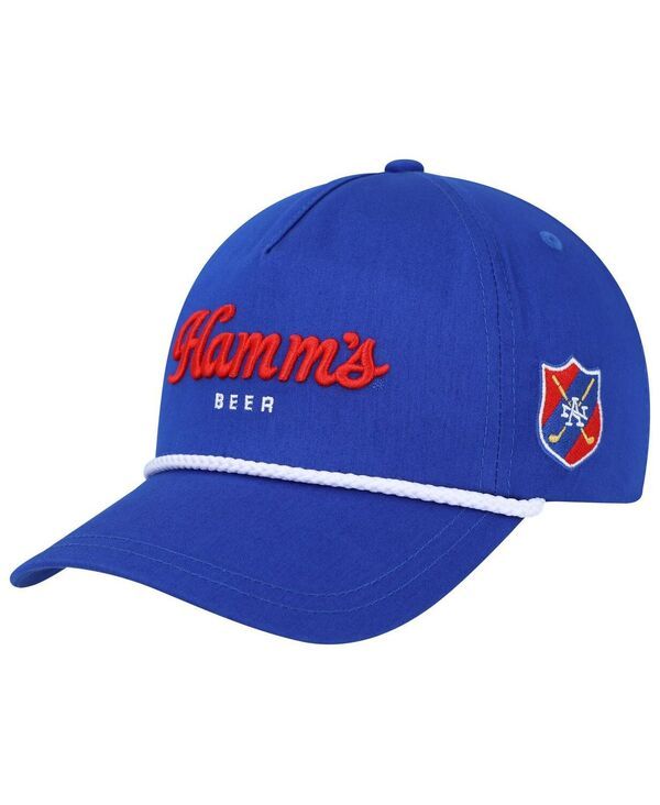 アメリカンニードル メンズ アクセサリー 帽子 American Needle Mens Royal Hamms Rope Snapback Hat Royal
