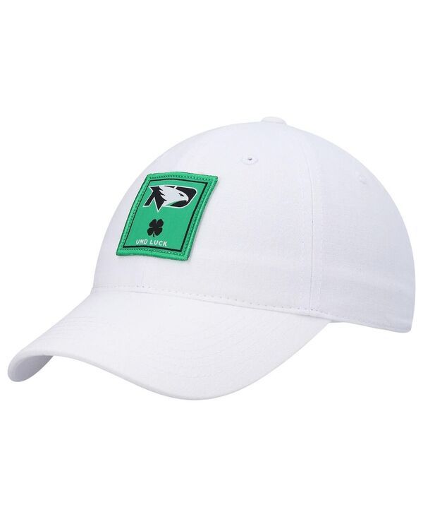 ブラック クローバー メンズ アクセサリー 帽子 Black Clover Mens White North Dakota Dream Adjustable Hat White ホワイト