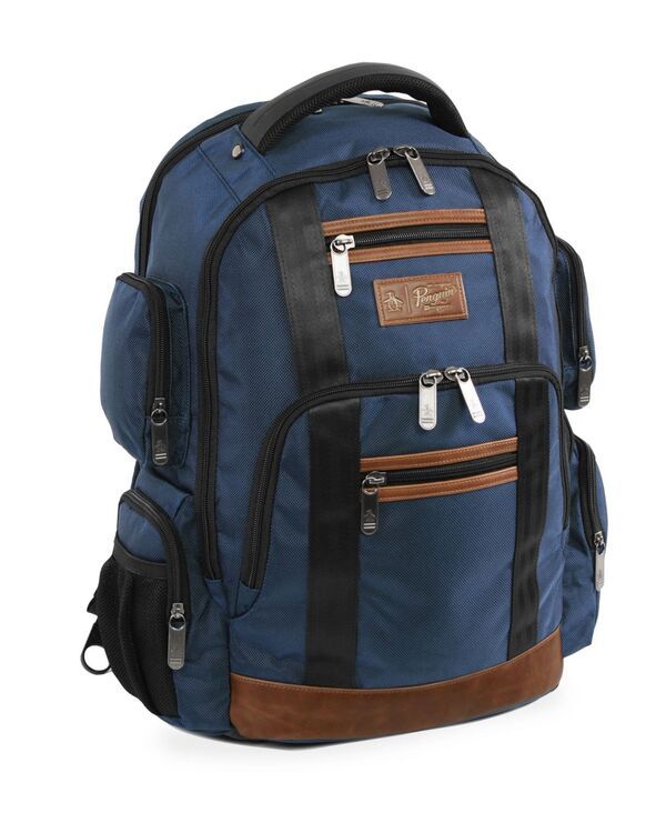 オリジナルペンギン レディース バッグ バックパック・リュックサック Original Penguin Peterson Backpack Navy ネイビー