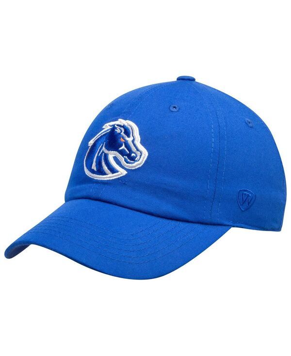 トップオブザワールド メンズ アクセサリー 帽子 ロゴ Top of the World Mens Royal Boise State Broncos Primary Logo Staple Adjustable Hat Royal