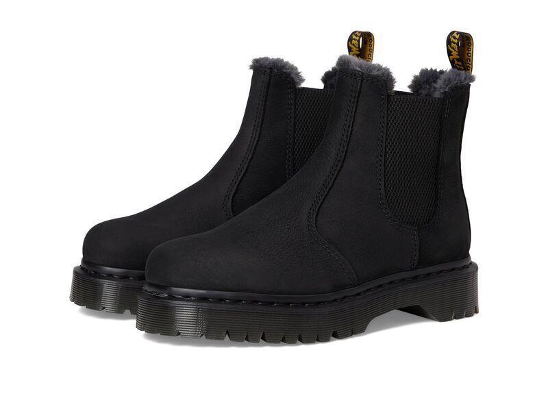 ドクターマーチン レディース シューズ ブーツ・レインブーツ Dr Martens 2976 Bex Fl Black ブラック
