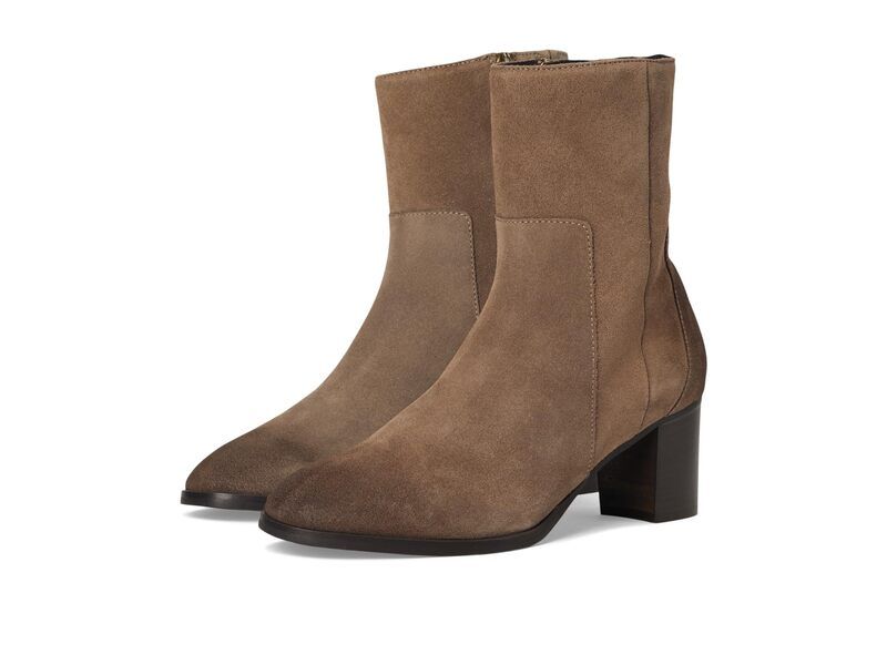 サス レディース シューズ ブーツ・レインブーツ SASabina Side Zip Boots Almond