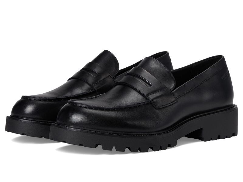 ヴァガボンド レディース シューズ スリッポン・ローファー モンク レザー Vagabond Shoemakers Kenova Leather Monk Black ブラック
