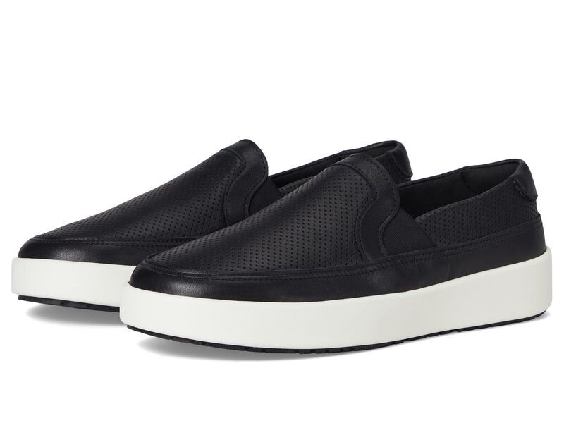 サス レディース シューズ スリッポン・ローファー SAS Chuyx Slip On Comfort Loafer Black Perf ブラック