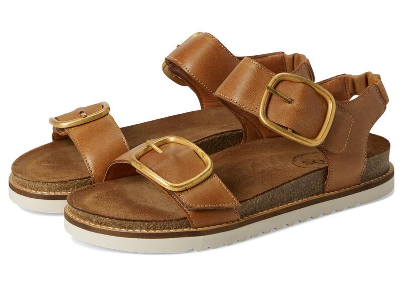 タオスフットウェア レディース シューズ サンダル Taos Footwear On The Double Caramel