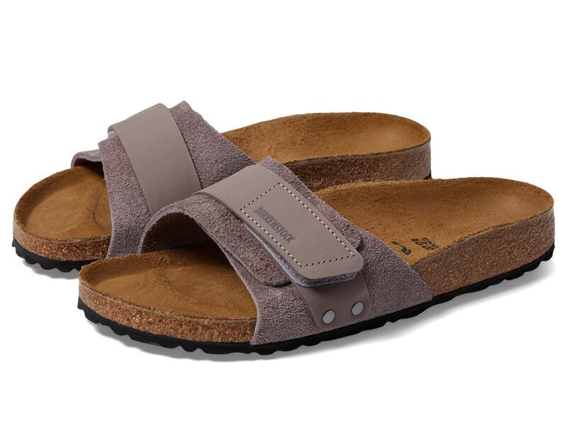 ビルケンシュトック レディース シューズ サンダル スエード Birkenstock Oita Suede Faded Purple パープル
