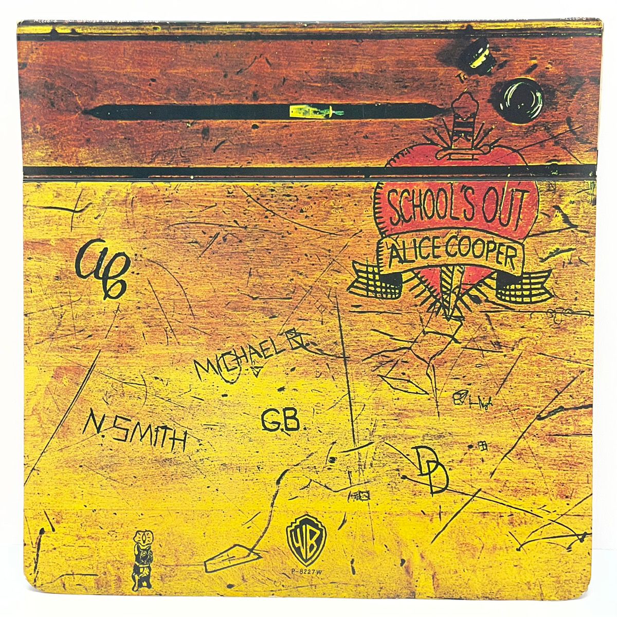 尾張小牧店LP アリス・クーパー Alice Cooper&frasl;School's Out 1972年
