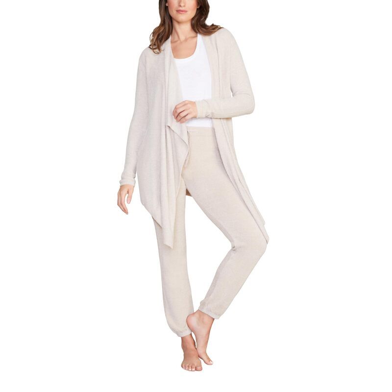 ベアフットドリームス レディース トップス シャツ Barefoot Dreams CozyChicR Lite Island Wrap Stone ストーン
