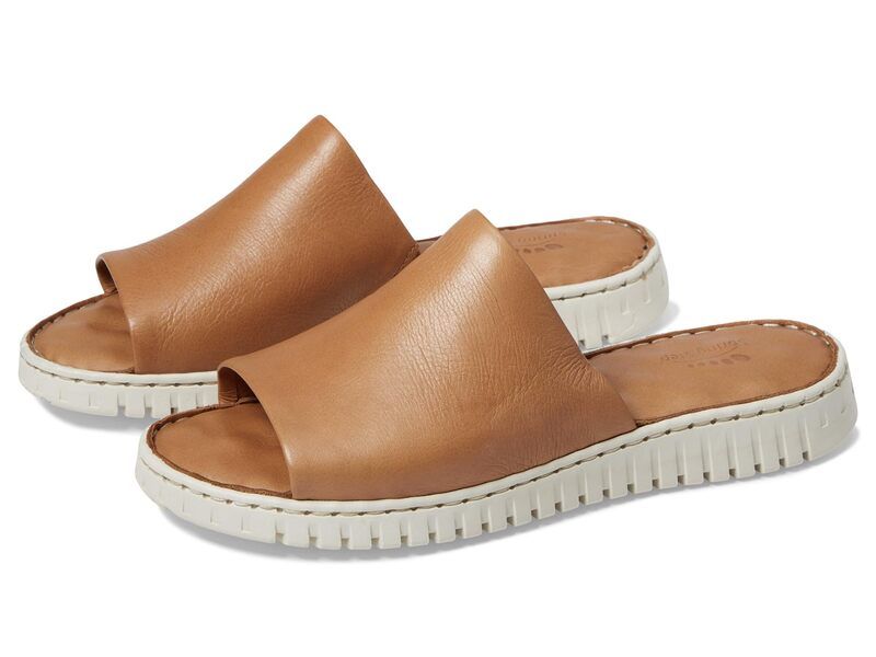 スプリングステップ レディース シューズ サンダル Spring Step Nappa Camel キャメル