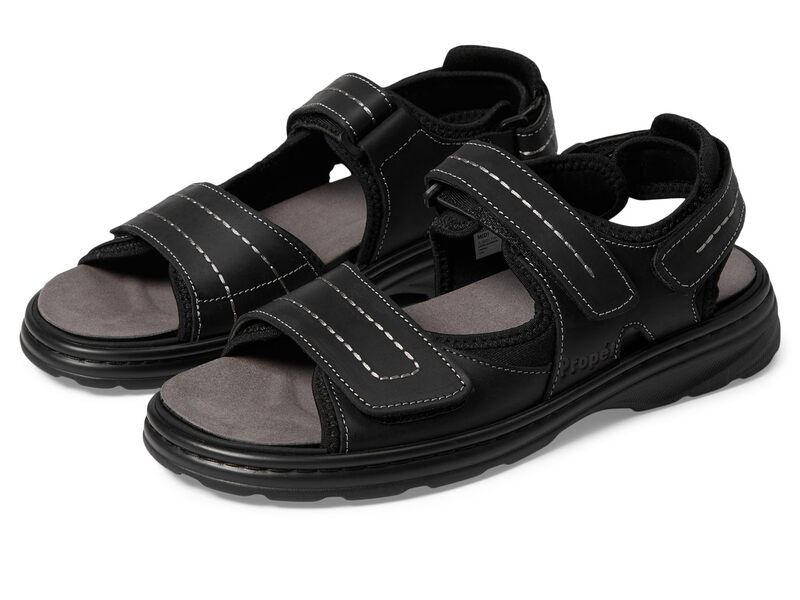 プロペット メンズ シューズ サンダル Propet Hudson Black ブラック