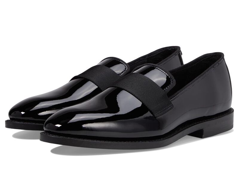 アレン エドモンズ メンズ シューズ スリッポン・ローファー Allen Edmonds James Black Patent Le ブラック
