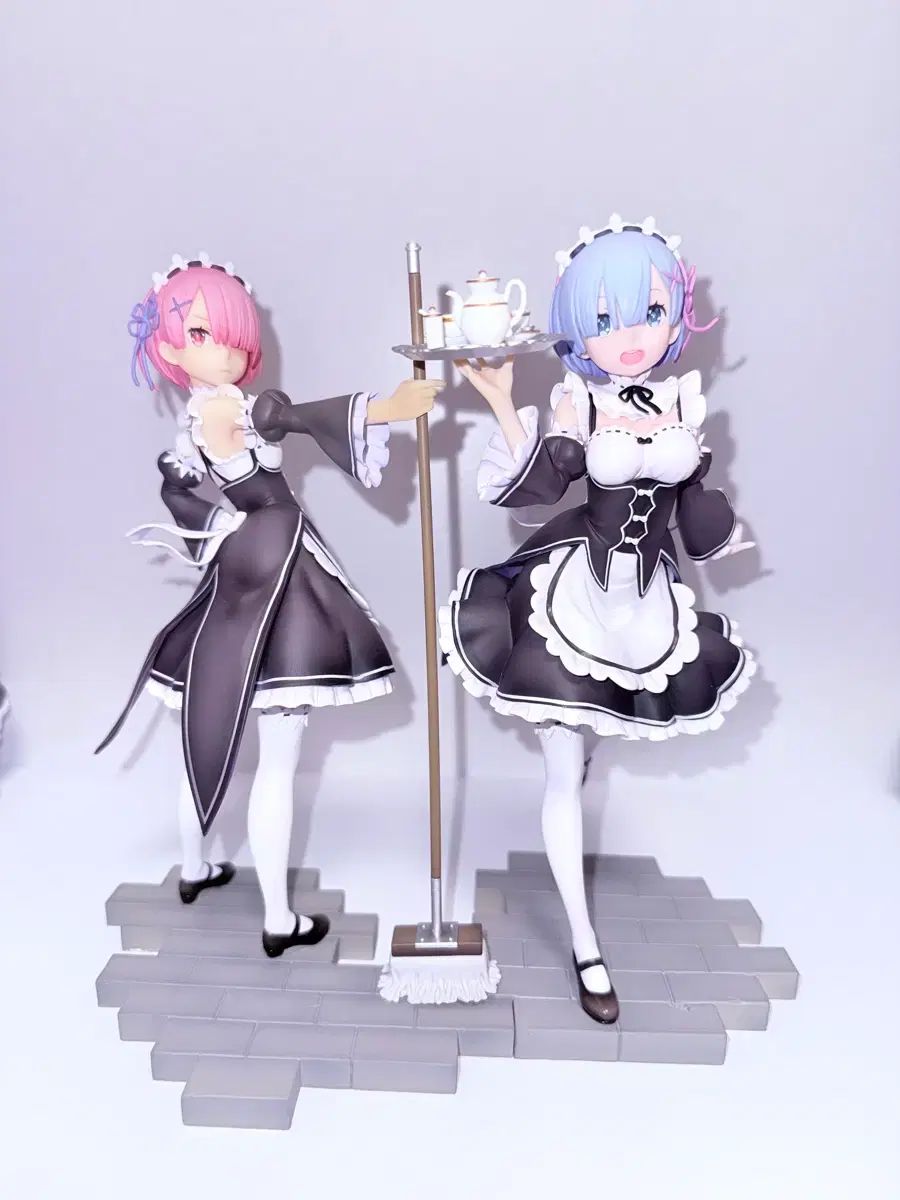 グッドスマイルカンパニー Re:ゼロから始める異世界生活 レム ラム フィギュア まとめ 出品