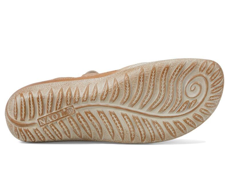 ナオト レディース シューズ サンダル Naot Kata Beige Lizard Le