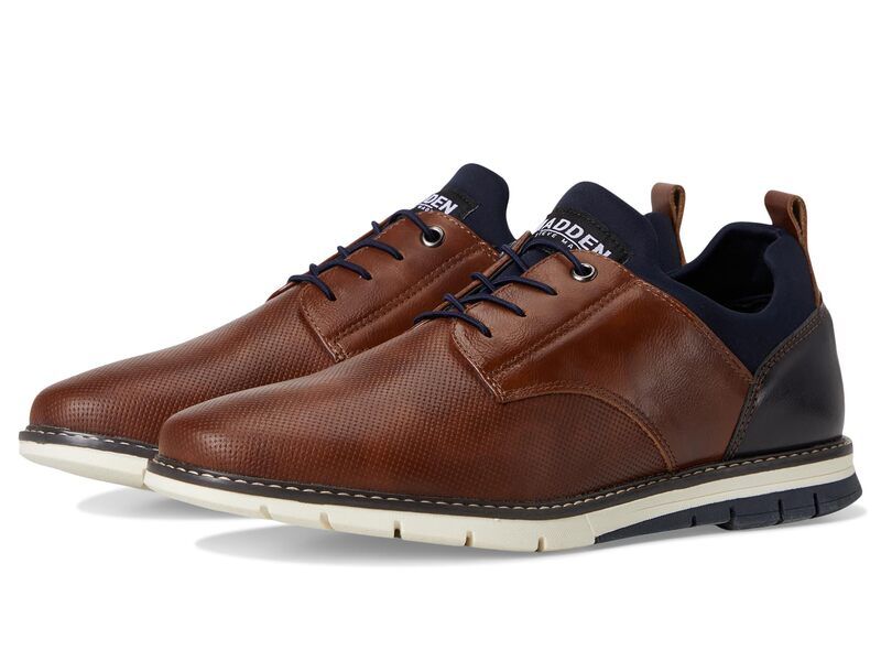 スティーブ マデン メンズ シューズ オックスフォード Steve Madden Lyddon Cognac