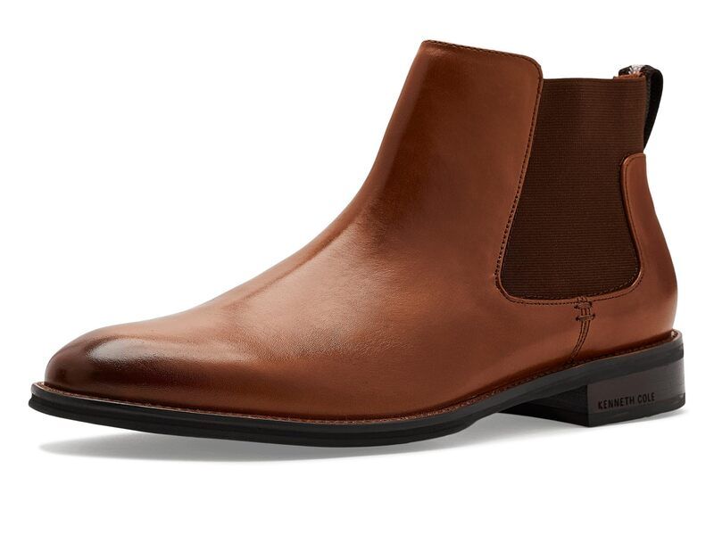 ケネスコール メンズ シューズ ブーツ・レインブーツ チェルシーブーツ チェルシー Kenneth Cole Tully Chelsea Boots Medium Brown Le ブラウン